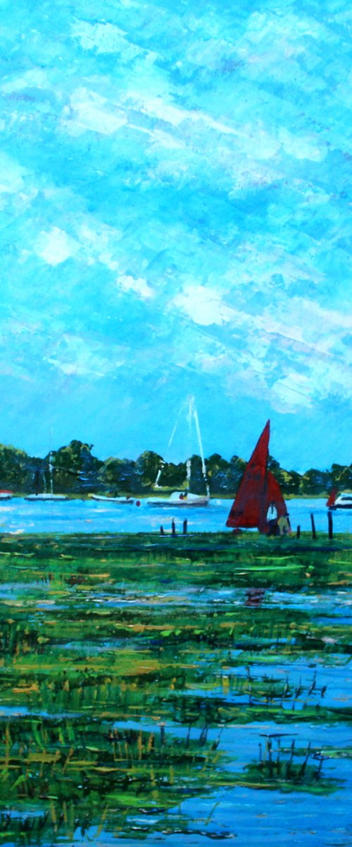 Newtown Creek I by Paul J Best