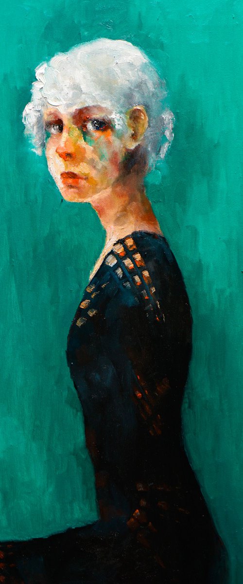 blonde by pavel filin