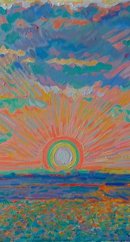 Sunset by Nigel Dickerson