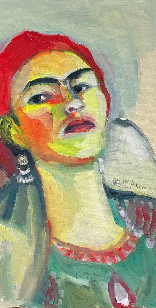 Frida is Watching by Arun Prem