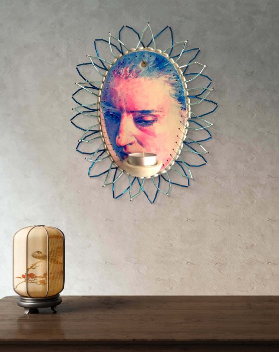 Female icon face
