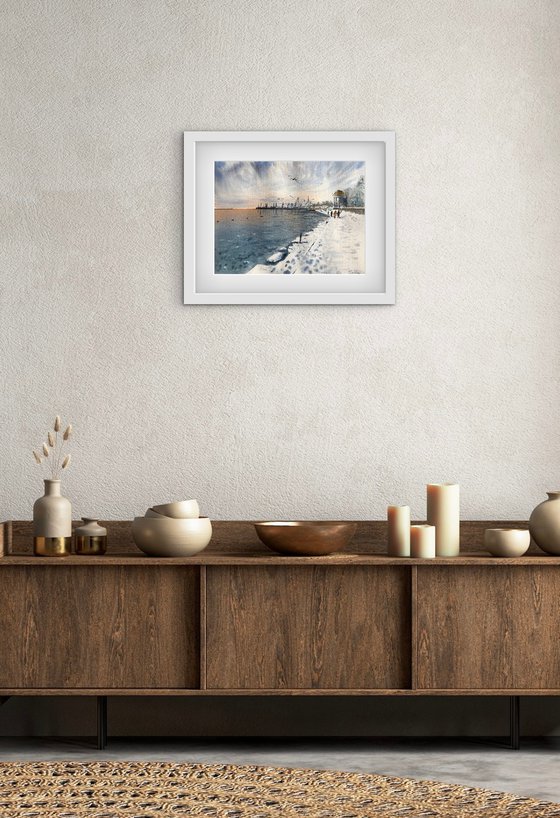 Berdyansk a month before the war