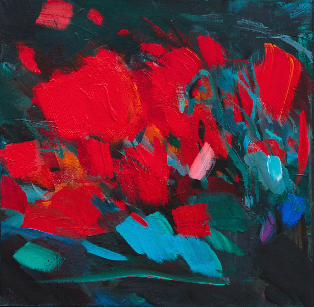 Love That Never Fades Iii By Ute Laum, 12 X 12, Artwork For Sale On Artfinder