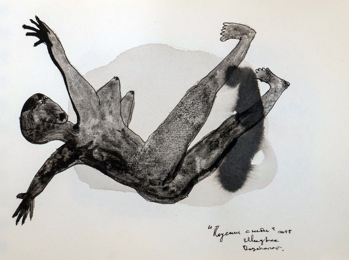 Falling from heaven by Ulugbek Doschanov