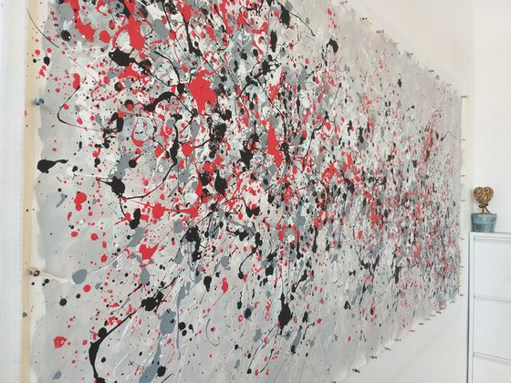 Splashes 13 by M.Y.