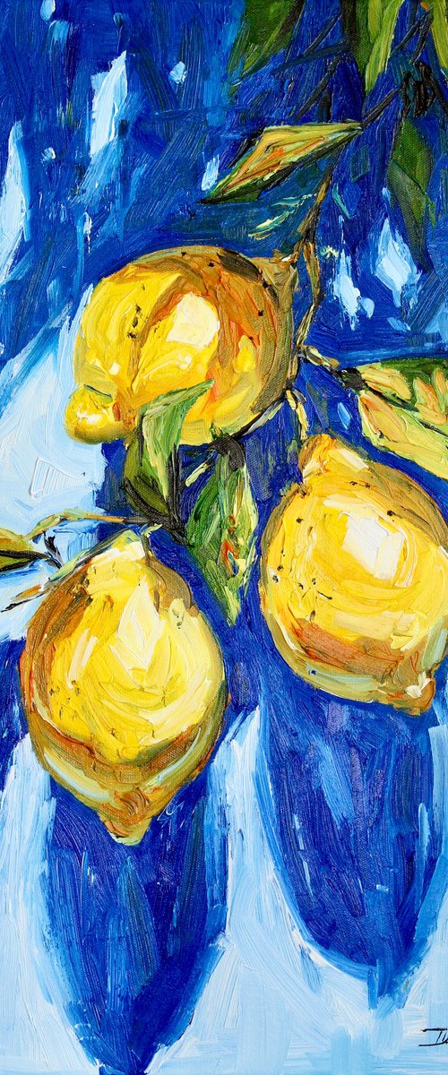 Lemon Branch by Liza Illichmann