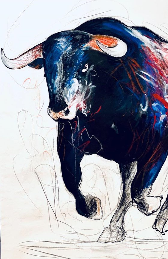 Galloping Bull 2
