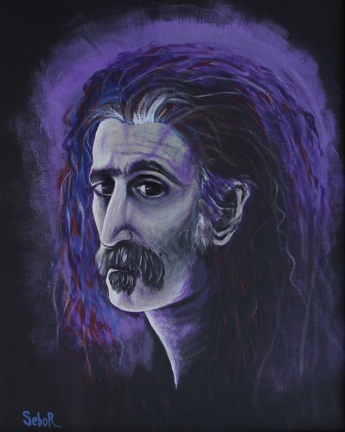 Frank Zappa  (Few months to Eternity) by Serguei Borodouline