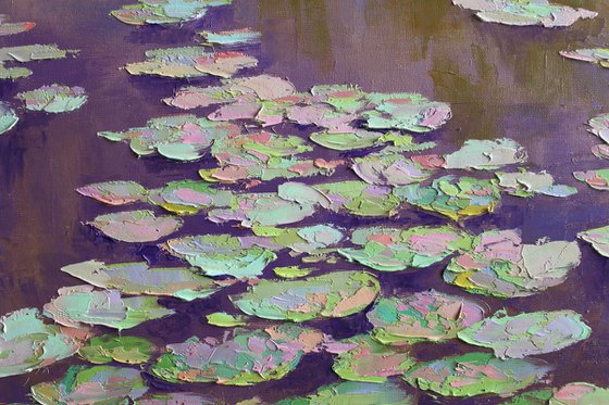The Water Lilies of Pratolino