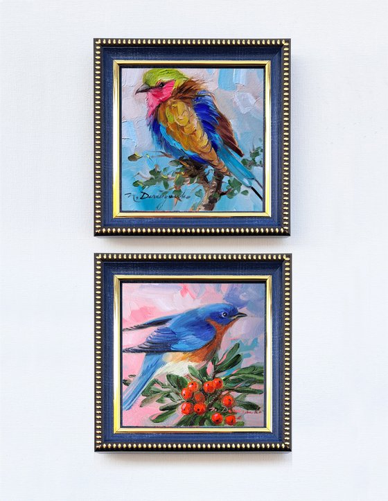 Happiness birds