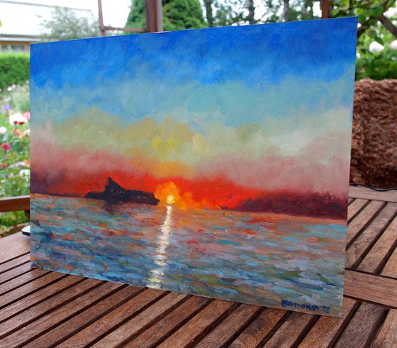 Seascape, Sea Stories - Sunset 3