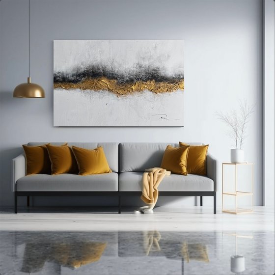 Minimalist Gold Texture