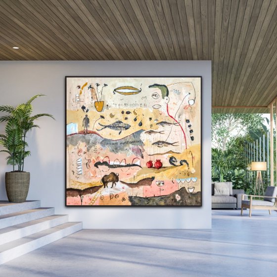 We are in the middle