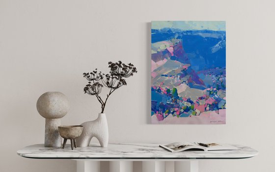 Beyond the Azure Canyons