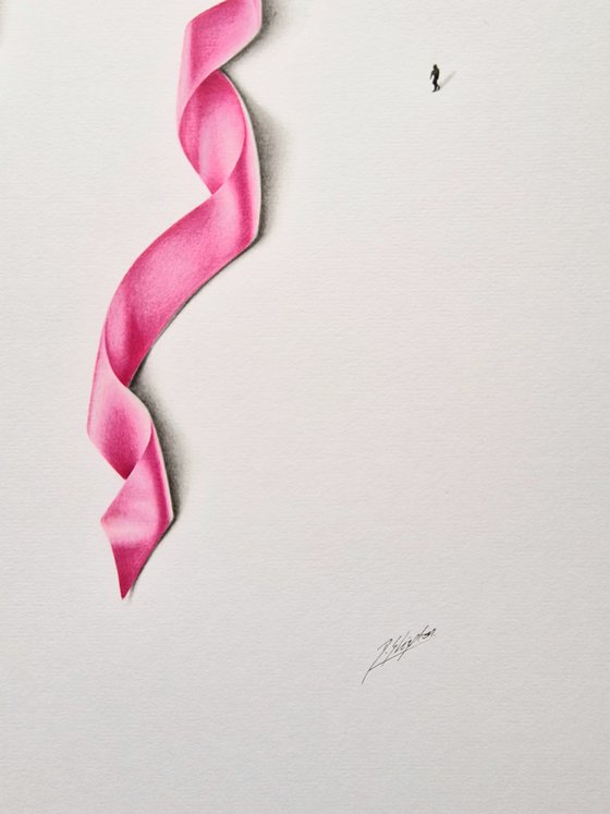 Pink ribbon