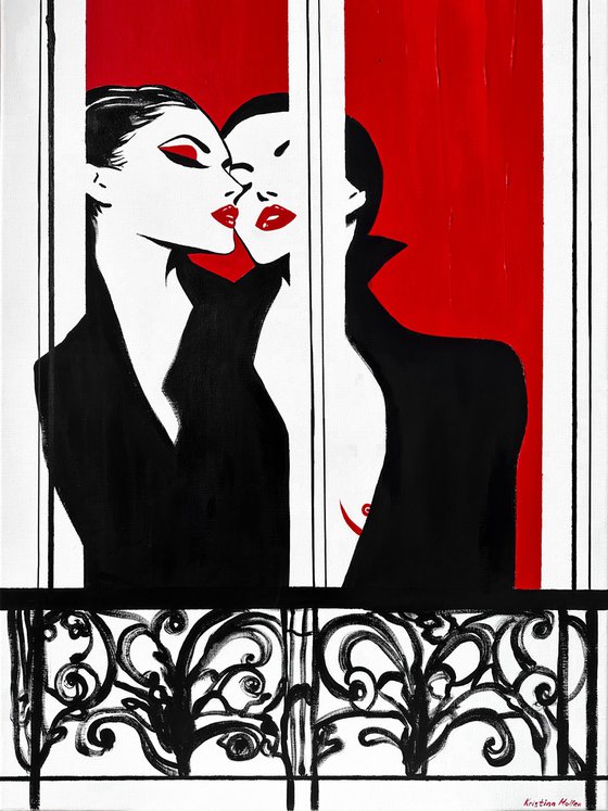 Attraction Beyond the Frame