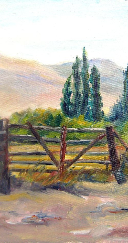 The Gate by Ella Bosse