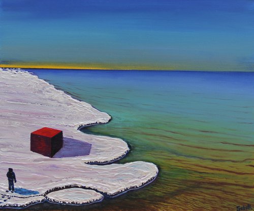 Cube by Serguei Borodouline