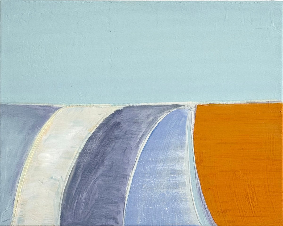 Empty Spaces 3 By Katrin Roth, 12 X 9, Artwork For Sale On Artfinder