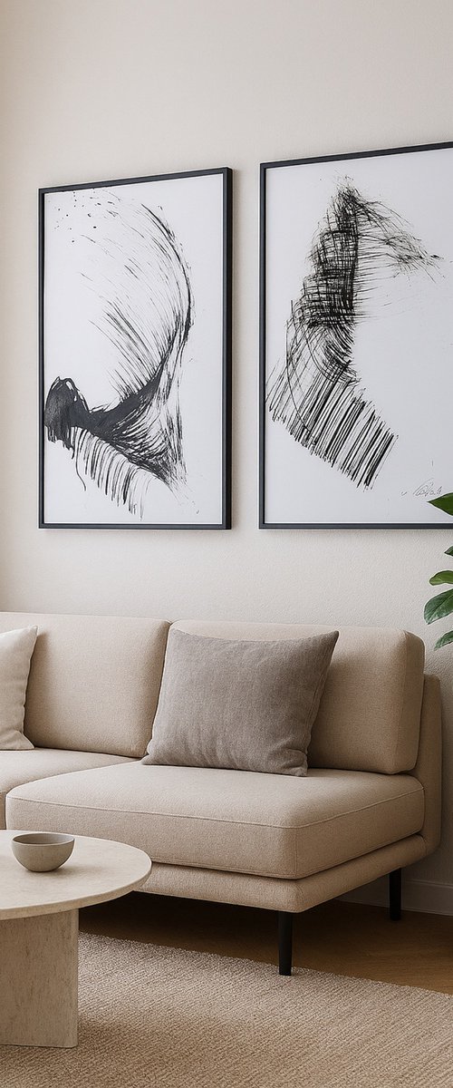SPECIAL OFFER!  - diptych by Roberta Cervelli