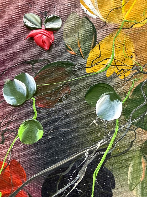 Autumn Light in Bloom