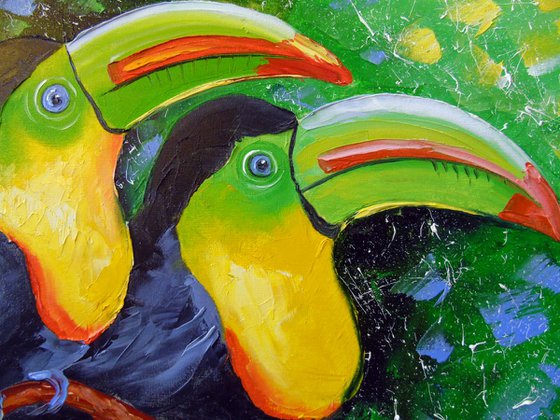 Toucans