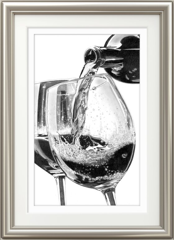 Red Wine Pour IV