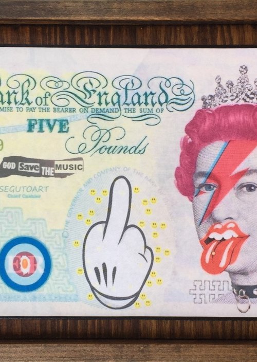 GOD SAVE THE MUSIC by Seguto