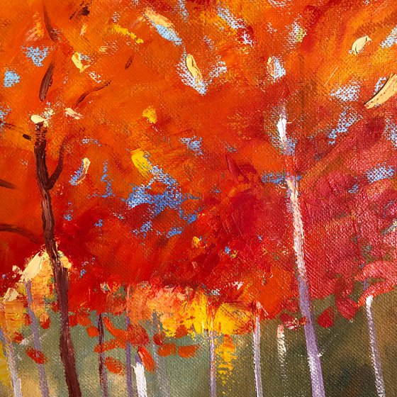 Autumn Trees