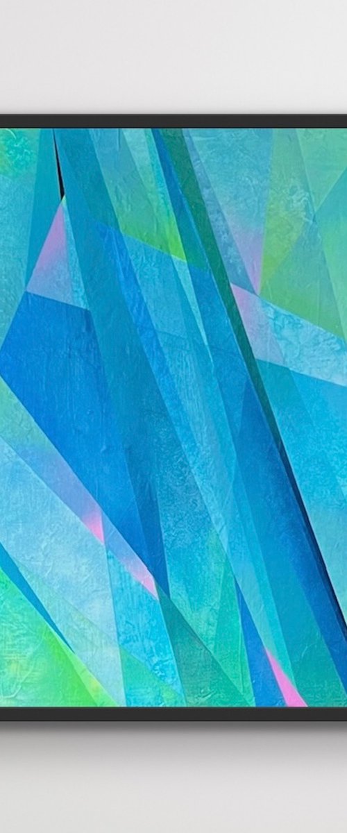 Striped reality by Arinika Stratievsky