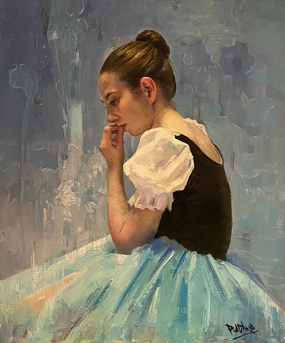 Ballerina Portrait by Paul Cheng