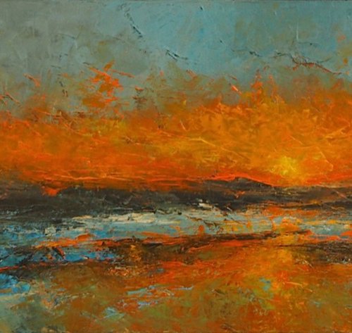 Lonely Shore by Kalpana Soanes