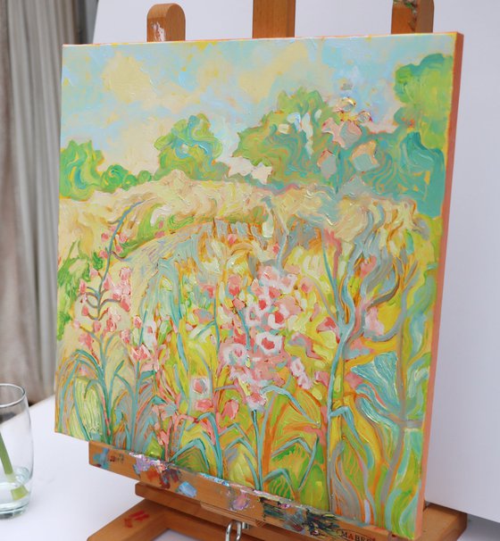 Wildflower Meadow Landscape