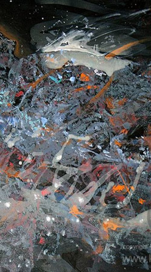 I want to die in another galaxy = composition no. 4 by Kloska Ovidiu