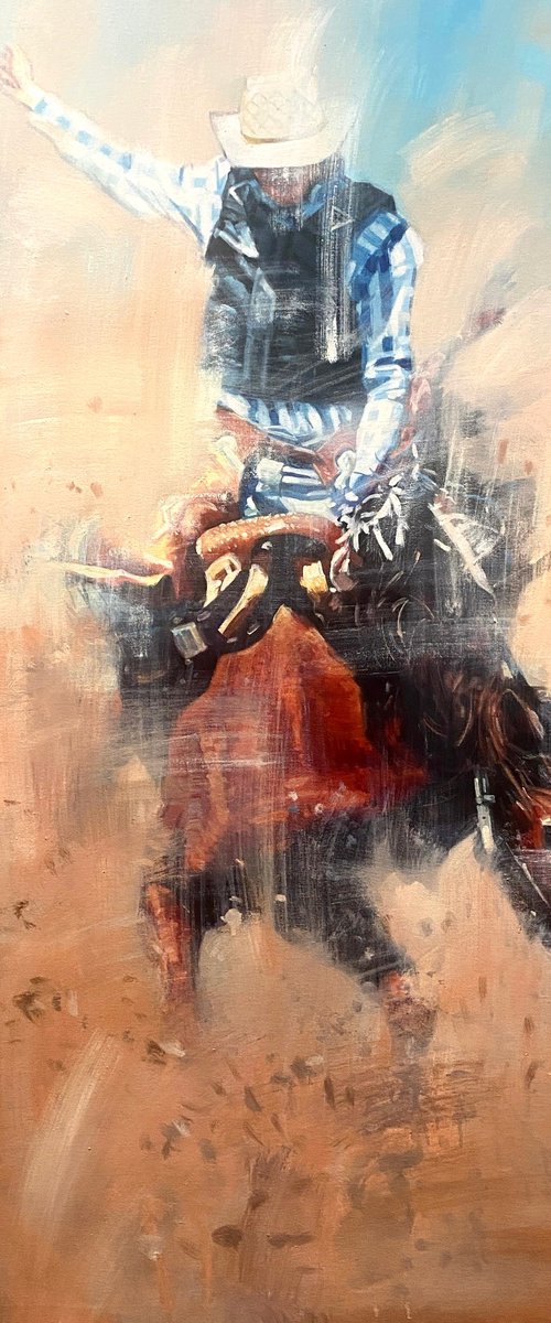 The Art Of Rodeo No.40 by Paul Cheng