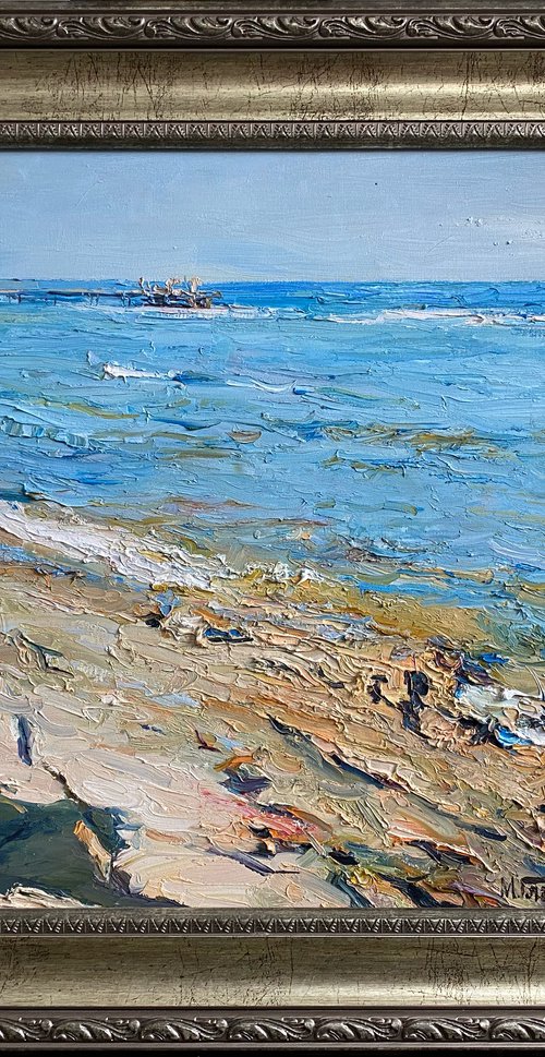 Sea #2 by Maxim Gladko