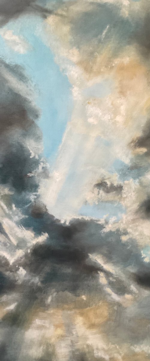 August Sky by Mark Thirlwell