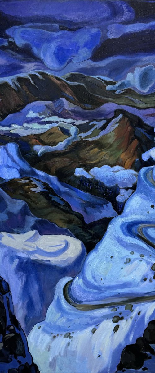 “Night in the mountains” by Raffi Ghazaryan