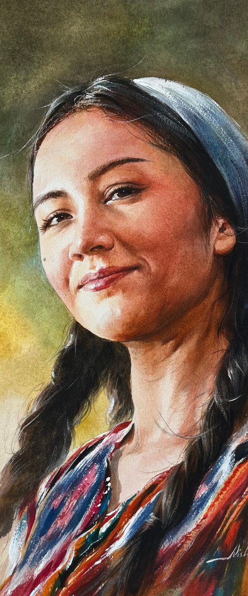 "The Khorezm Bride" by Alisher Matchanov