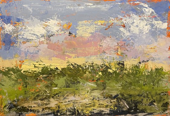 Abstract Tree Line