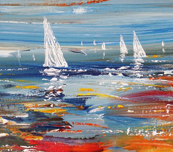 Slim: Seascape Sailing Impressions 1