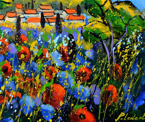 Poppies in Provence