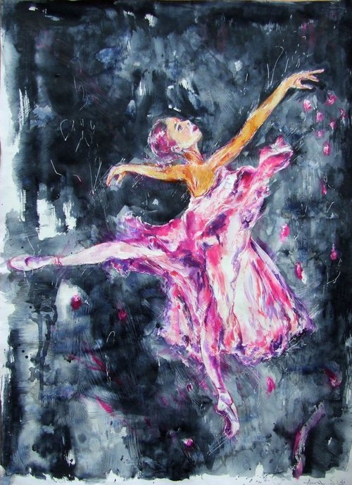 Dance for life by Anna Sidi-Yacoub