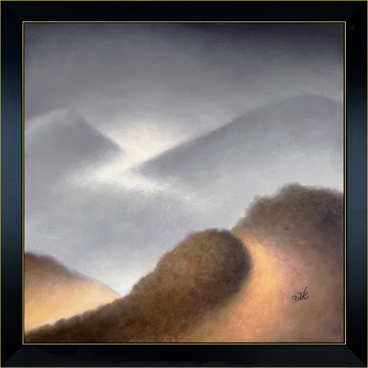 Afterimage #12 By Waldemar Kaliczak, 27 X 27, Artwork For Sale On Artfinder