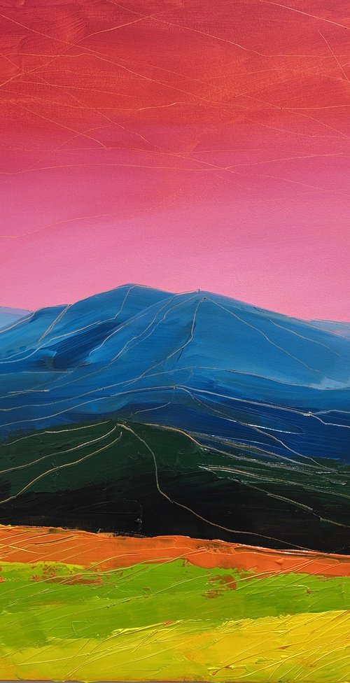 Lush Summer/1 by Helen Mount
