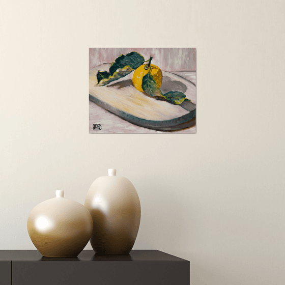 Lemon on the Board