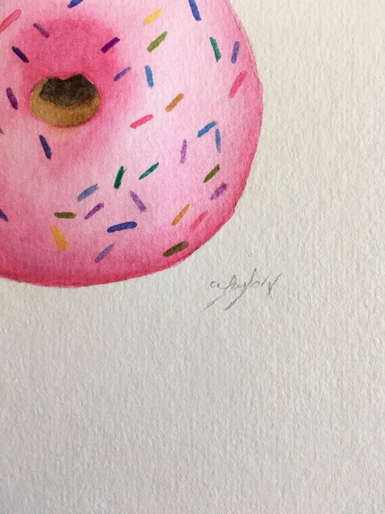 Pink Donut 2