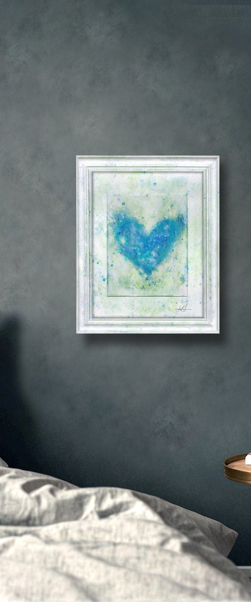 Healing Heart 36 by Kathy Morton Stanion