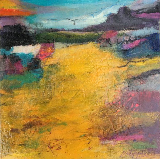 Breathing Fields III