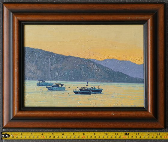 Sunrise. Yachts. Turunc
